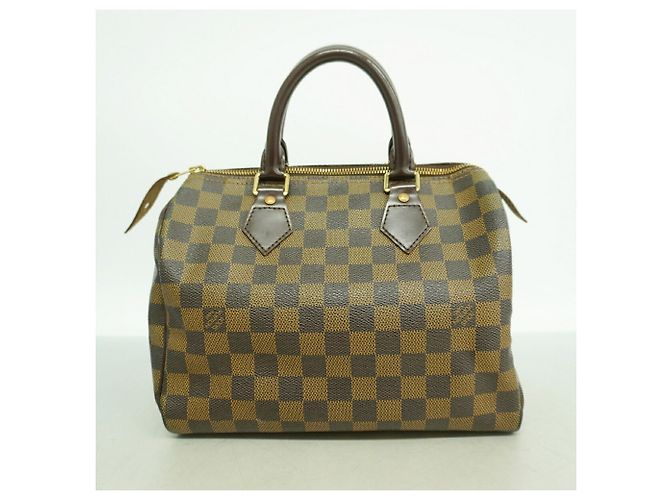 Borsa Louis Vuitton Damier Speedy 25 - vista 11