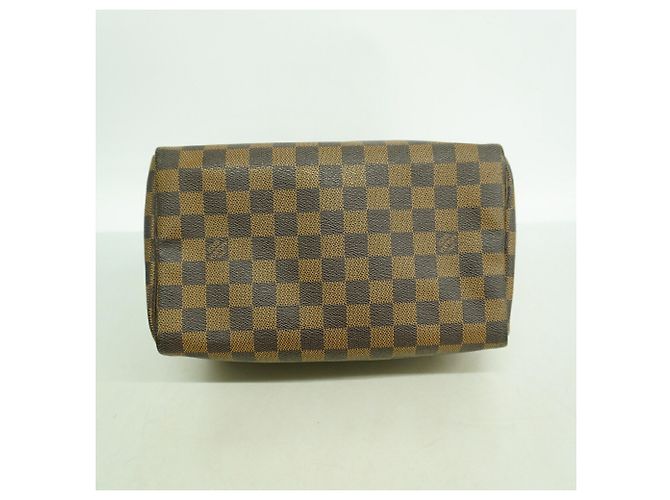 Borsa Louis Vuitton Damier Speedy 25 - vista 3