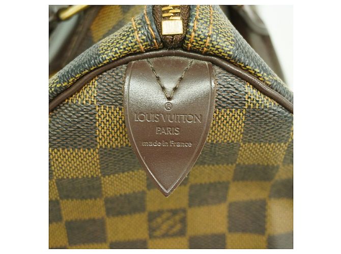 Borsa Louis Vuitton Damier Speedy 25 - vista 5