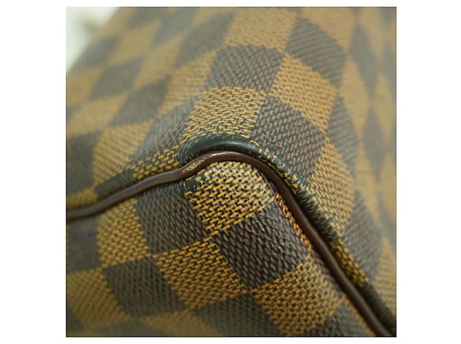 Borsa Louis Vuitton Damier Speedy 25 - vista 6