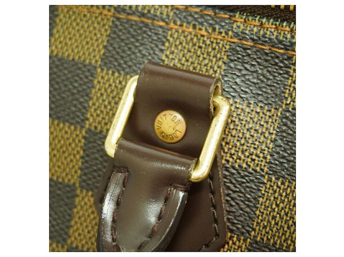Borsa Louis Vuitton Damier Speedy 25 - vista 9