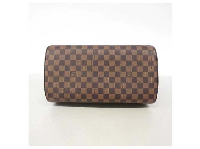 Borsa Louis Vuitton Damier Rivera MM in Ebene - vista 3
