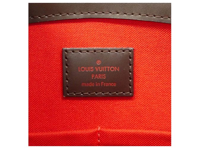 Bolsa Louis Vuitton Damier Verona MM - vista 5