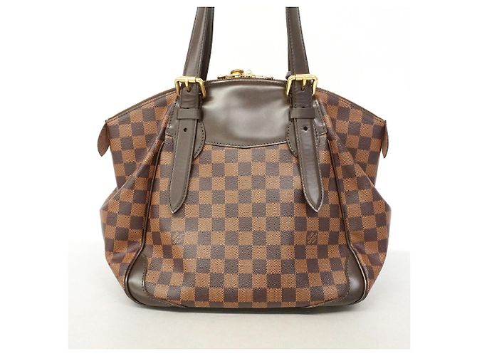 Bolsa Louis Vuitton Damier Verona MM - vista 9