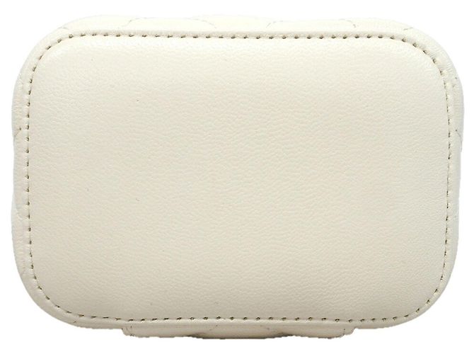 Borsa Vanity Chanel Matelassé - vista 3