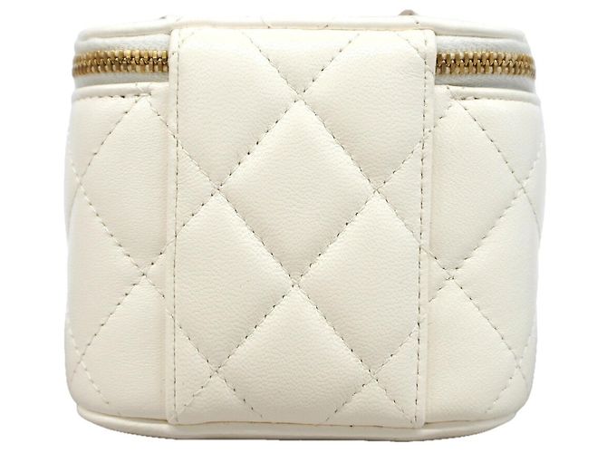 Borsa Vanity Chanel Matelassé - vista 8