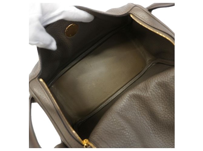 Hermès Borsa Hermes Lindy 26 - vista 4