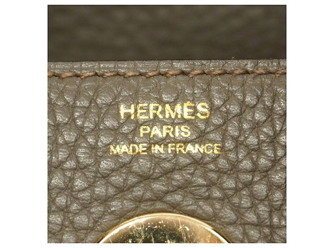 Hermès Borsa Hermes Lindy 26 - vista 5