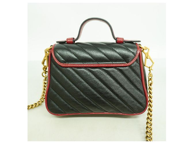 Borsa Gucci GG Marmont - 583571 - vista 10
