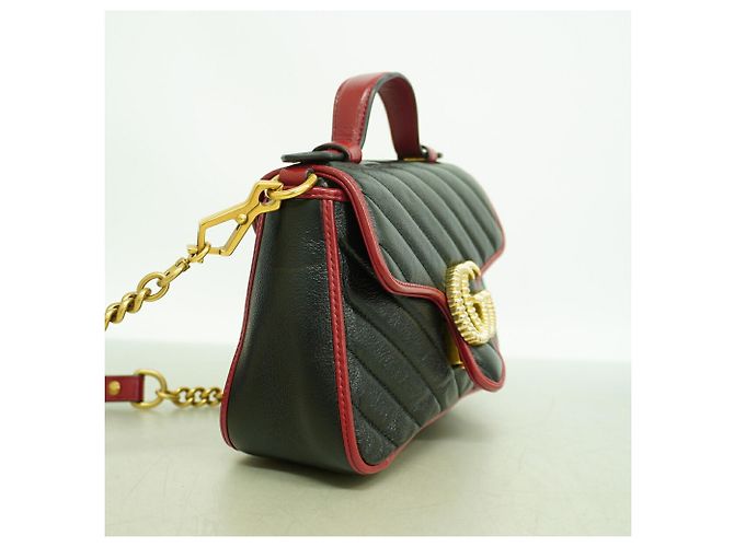 Borsa Gucci GG Marmont - 583571 - vista 2
