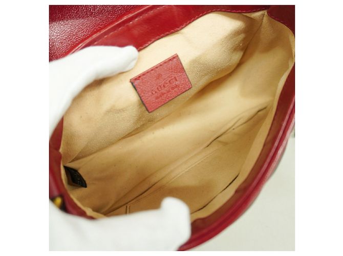 Borsa Gucci GG Marmont - 583571 - vista 4
