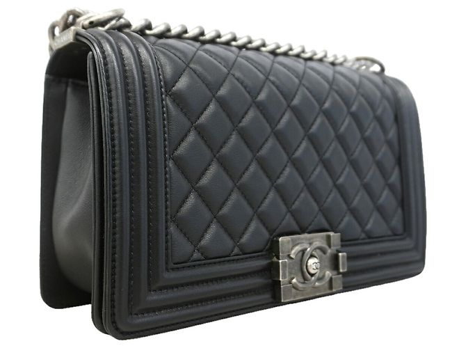 Borsa a tracolla Chanel Boy Chain - vista 2