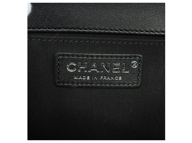 Borsa a tracolla Chanel Boy Chain - vista 5