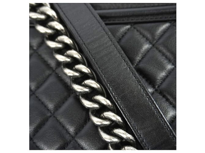 Borsa a tracolla Chanel Boy Chain - vista 7