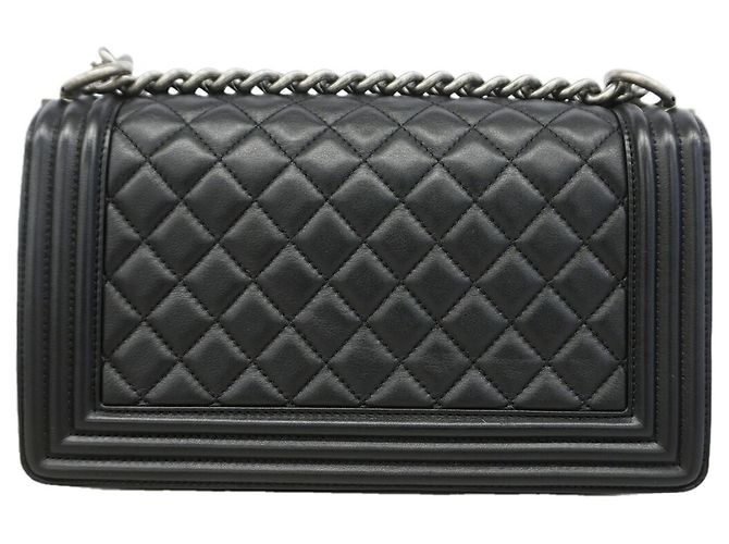 Borsa a tracolla Chanel Boy Chain - vista 8
