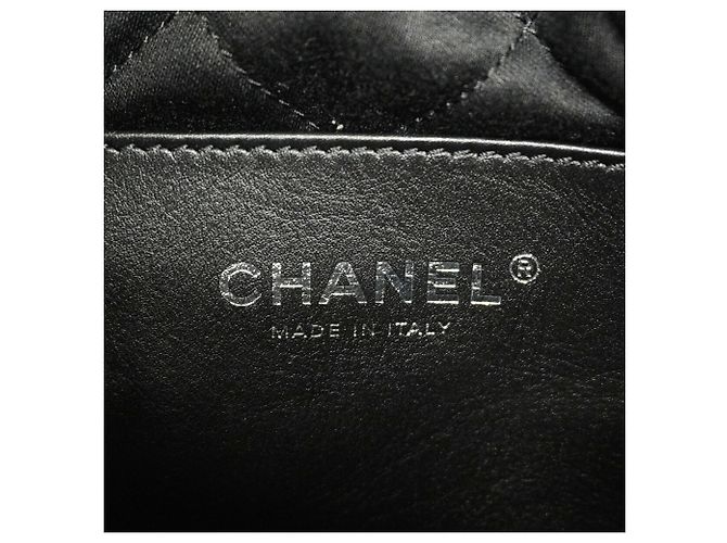 Borsa a tracolla Chanel in pelle di vitello - vista 5