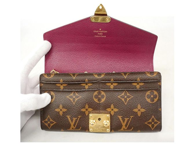 Louis Vuitton Monogram Portefeuille Pallas Long Wallet - Ansicht 10