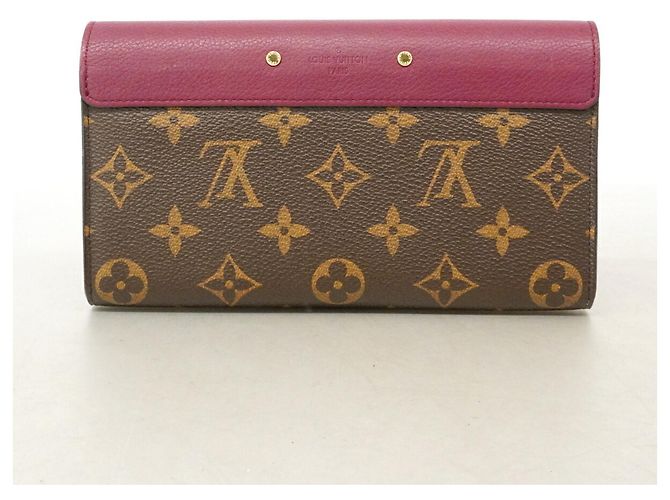 Louis Vuitton Monogram Portefeuille Pallas Long Wallet - Ansicht 11
