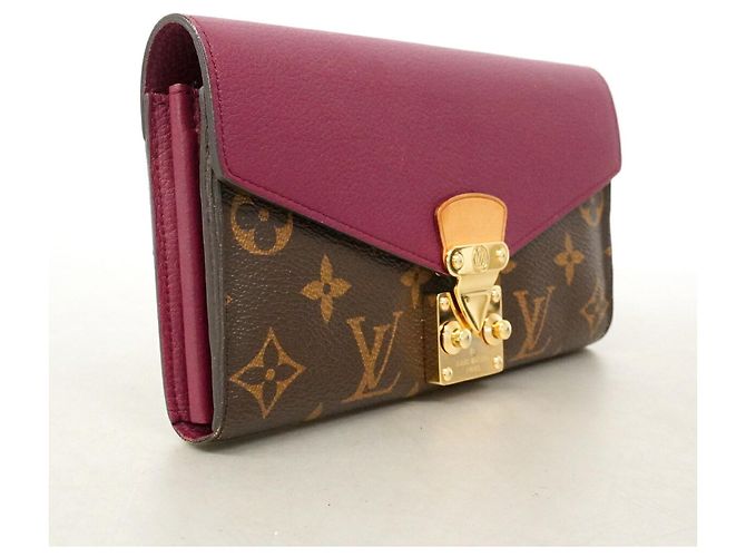 Louis Vuitton Monogram Portefeuille Pallas Long Wallet - Ansicht 2