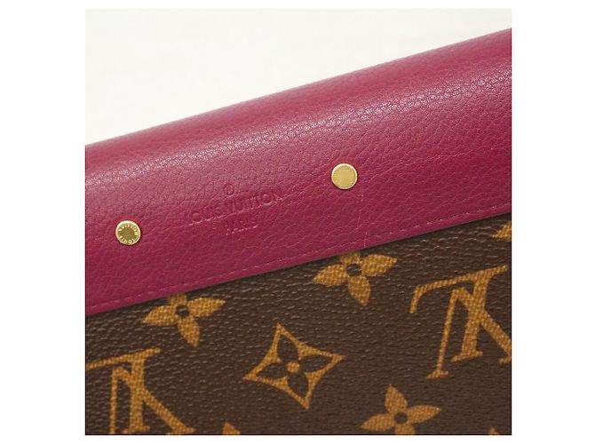 Louis Vuitton Monogram Portefeuille Pallas Long Wallet - Ansicht 8