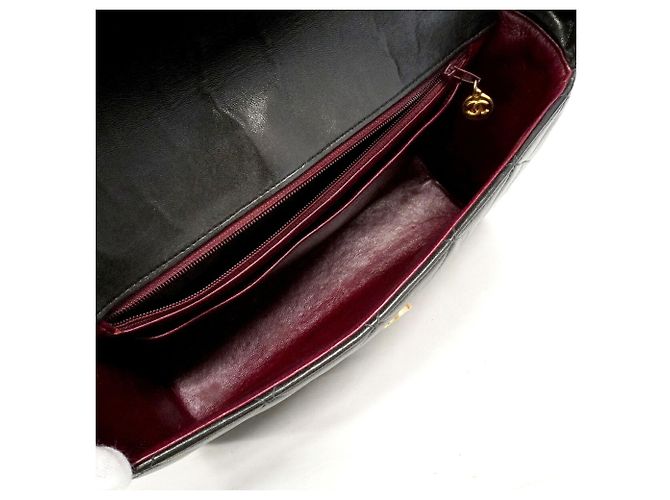 Borsa a tracolla Chanel Matelassé in pelle d'agnello - vista 4