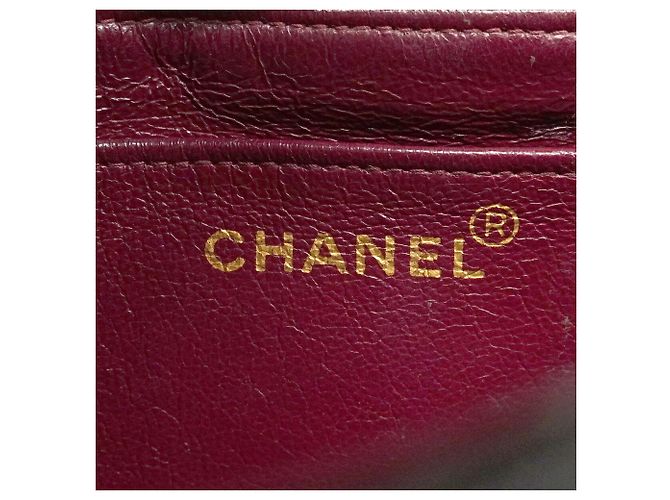 Borsa a tracolla Chanel Matelassé in pelle d'agnello - vista 5