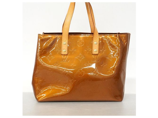 Borsa Louis Vuitton Vernis Lead PM - vista 11