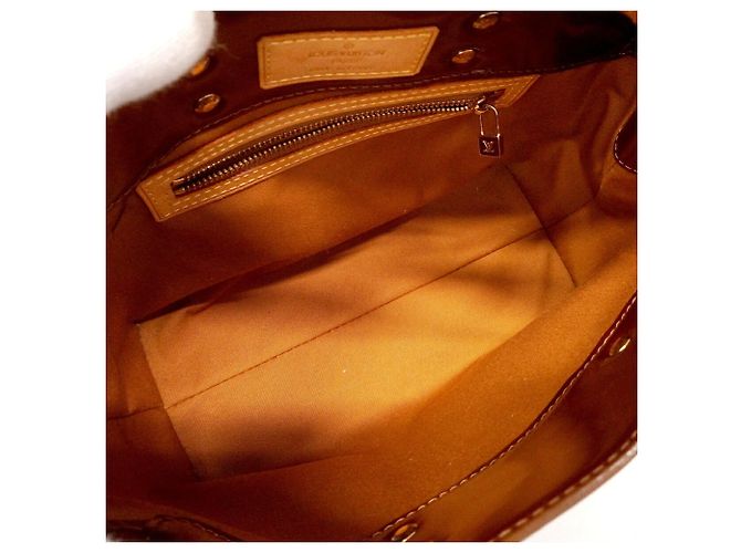 Borsa Louis Vuitton Vernis Lead PM - vista 4