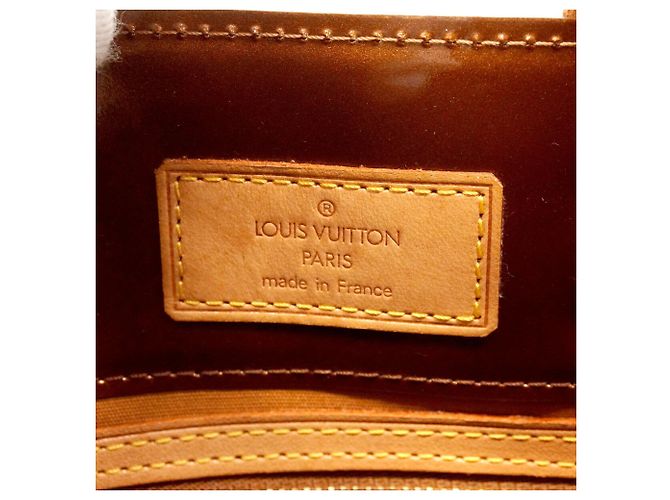 Borsa Louis Vuitton Vernis Lead PM - vista 5