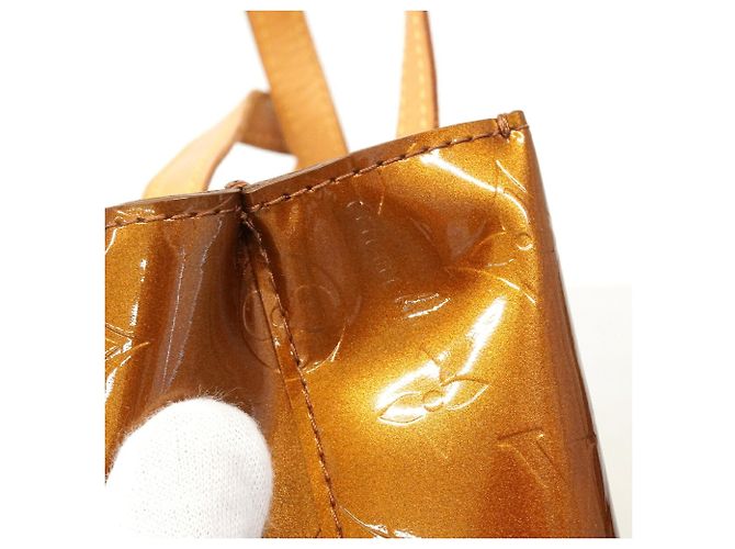 Borsa Louis Vuitton Vernis Lead PM - vista 7