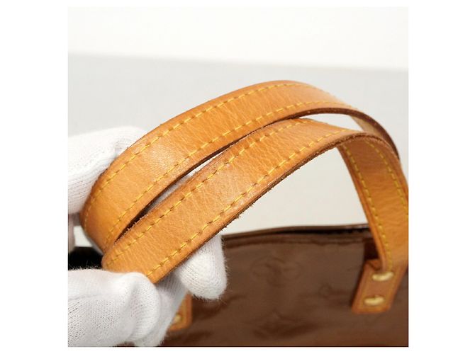 Borsa Louis Vuitton Vernis Lead PM - vista 8