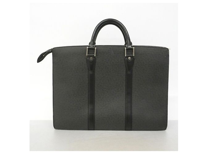 Pasta Louis Vuitton Taiga em Ardoise - vista 14