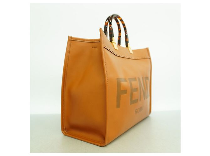 Fendi Sunshine Leder-Tote-Bag - Ansicht 2