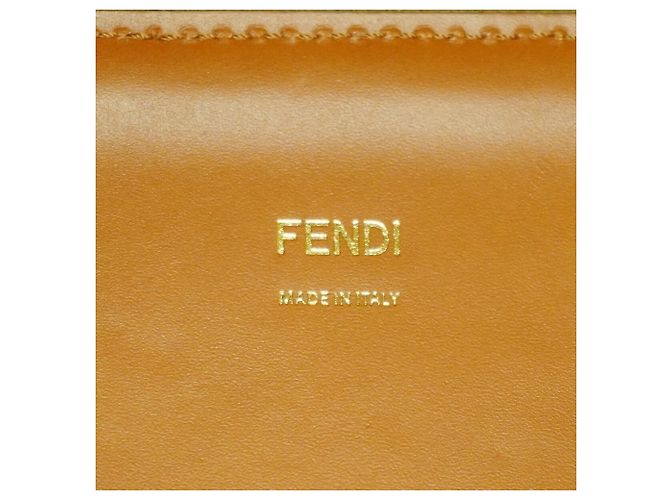 Fendi Sunshine Leder-Tote-Bag - Ansicht 5
