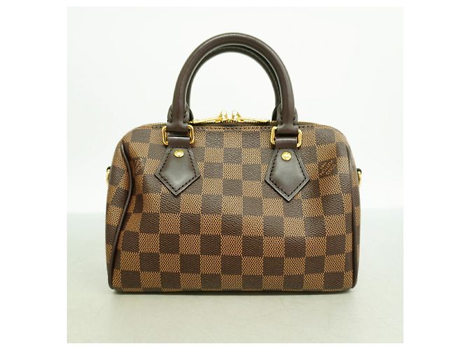 Borsa Louis Vuitton Damier Speedy Bandoulière 20 - vista 10