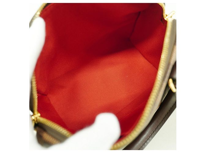 Borsa Louis Vuitton Damier Speedy Bandoulière 20 - vista 4