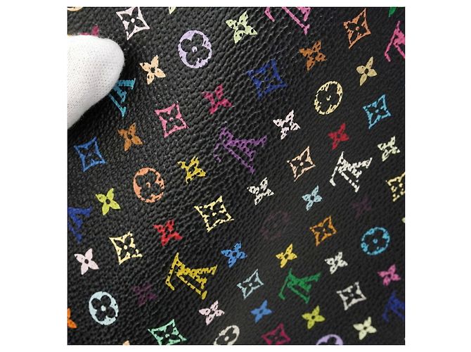 Louis Vuitton Portafoglio Lungo Monogram Multicolor Sarah M93747 Grenade - vista 10