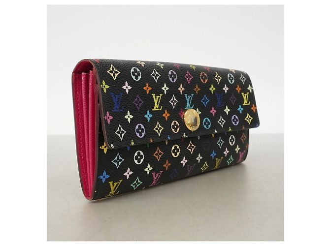 Louis Vuitton Portafoglio Lungo Monogram Multicolor Sarah M93747 Grenade - vista 2