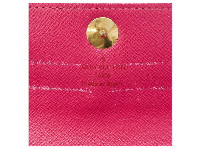 Louis Vuitton Portafoglio Lungo Monogram Multicolor Sarah M93747 Grenade - vista 5