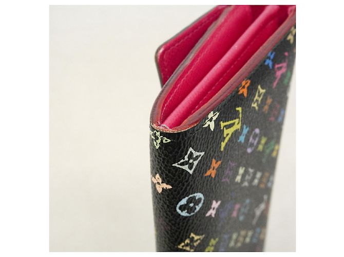 Louis Vuitton Portafoglio Lungo Monogram Multicolor Sarah M93747 Grenade - vista 6