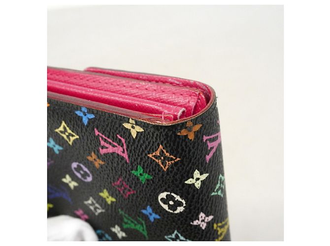 Louis Vuitton Portafoglio Lungo Monogram Multicolor Sarah M93747 Grenade - vista 7
