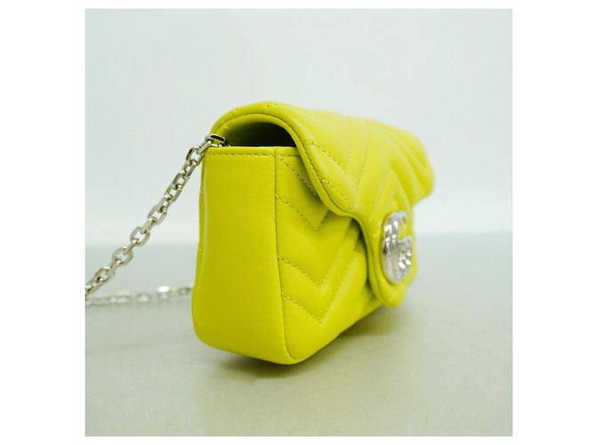 Borsa a tracolla Gucci GG Marmont - vista 2