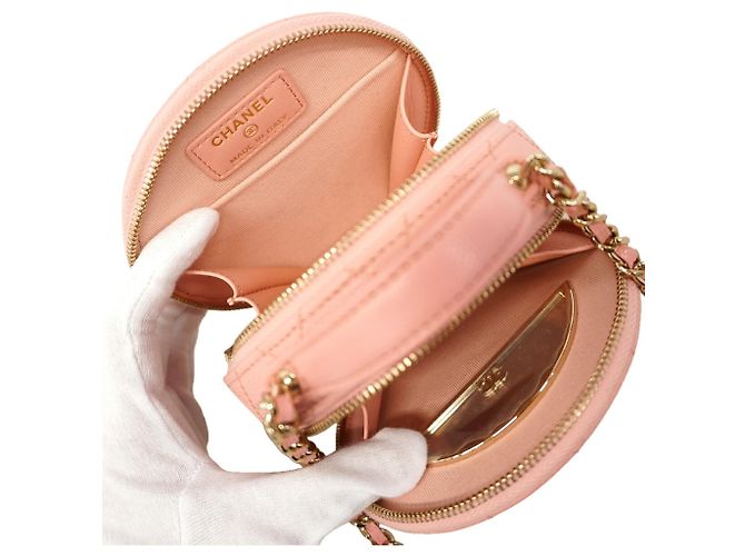 Bolsa de Ombro com Corrente Chanel Matelassé - vista 4