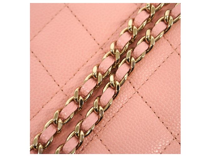Bolsa de Ombro com Corrente Chanel Matelassé - vista 7