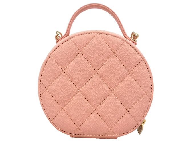 Bolsa de Ombro com Corrente Chanel Matelassé - vista 8