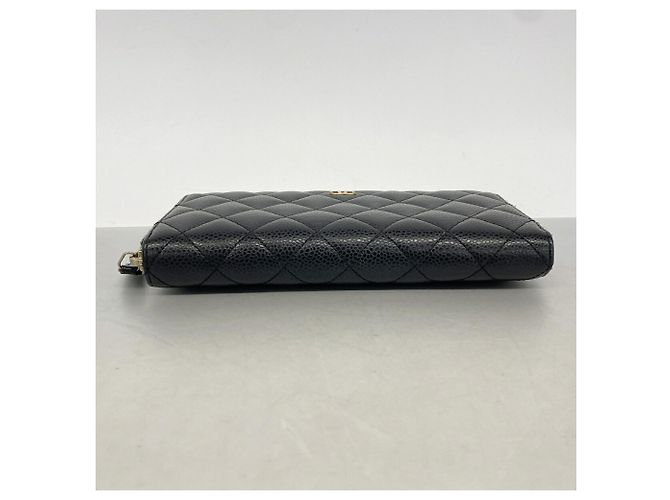 Timeless Cartera larga Chanel Matelassé en piel de becerro granulada - vista 2