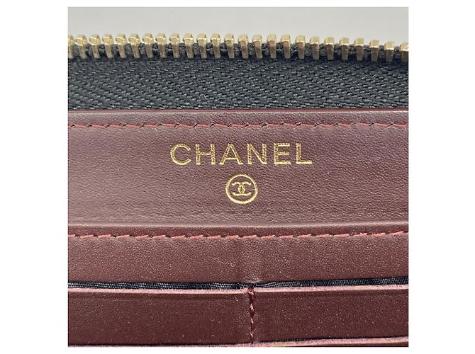Timeless Cartera larga Chanel Matelassé en piel de becerro granulada - vista 4