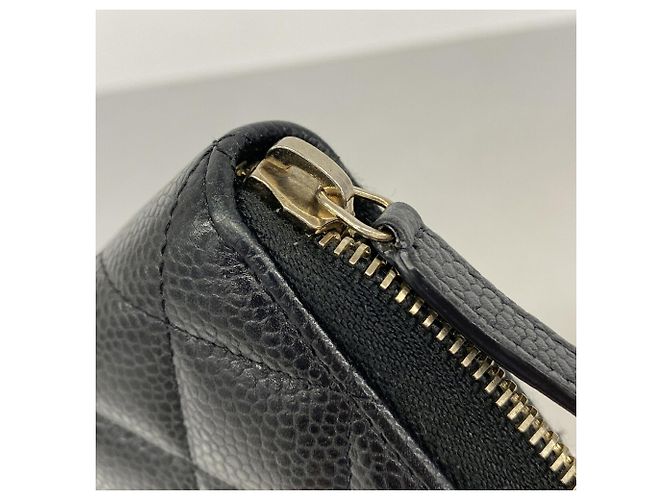 Timeless Cartera larga Chanel Matelassé en piel de becerro granulada - vista 5