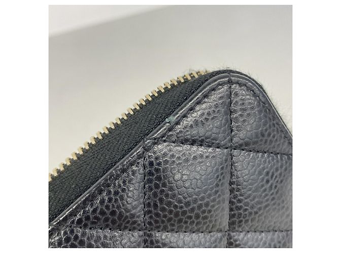 Timeless Cartera larga Chanel Matelassé en piel de becerro granulada - vista 6