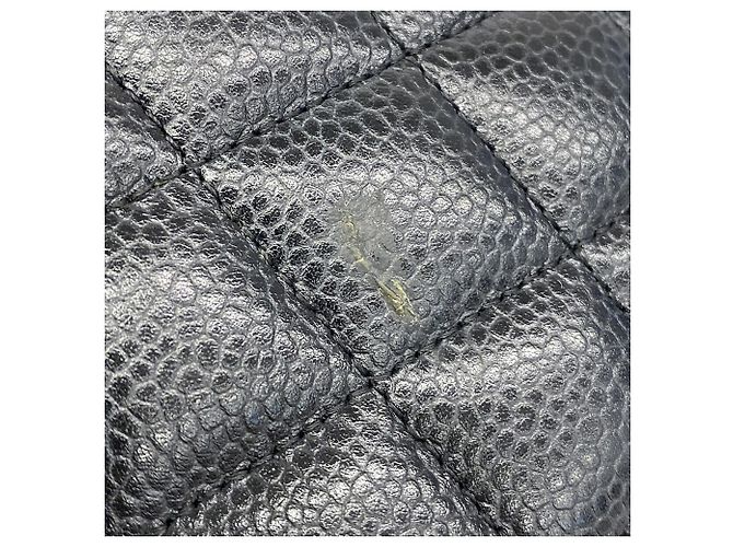 Timeless Cartera larga Chanel Matelassé en piel de becerro granulada - vista 7